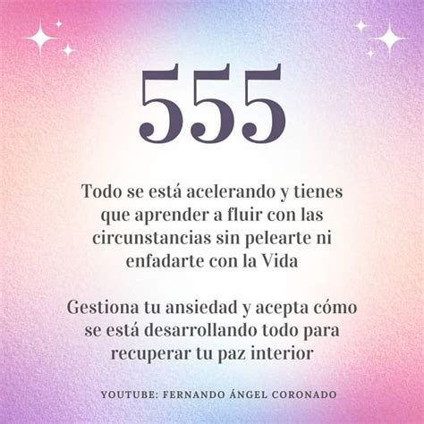 555 qué significa.